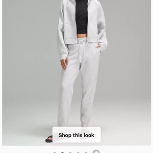 Lululemon Scuba High Rise Jogger